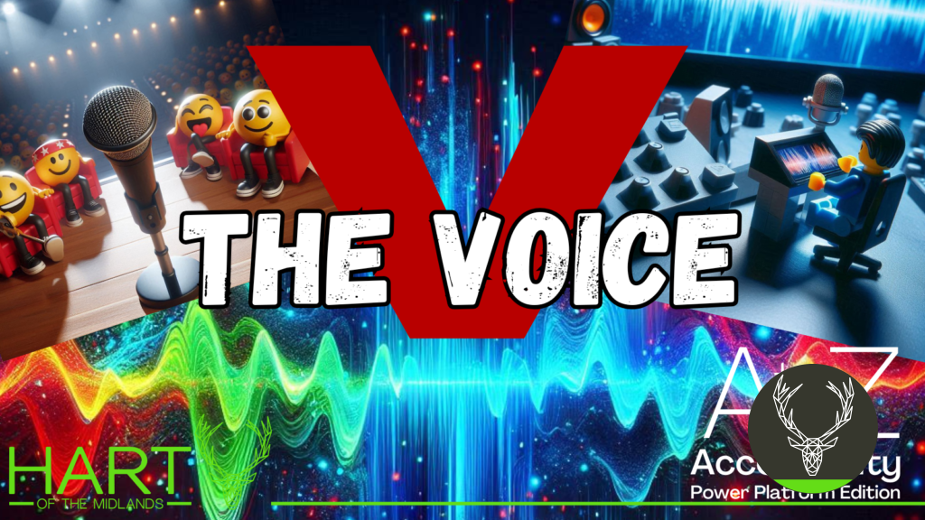 The Voice [A to Z a11y]