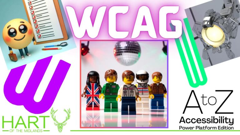 WCAG [A to Z a11y]